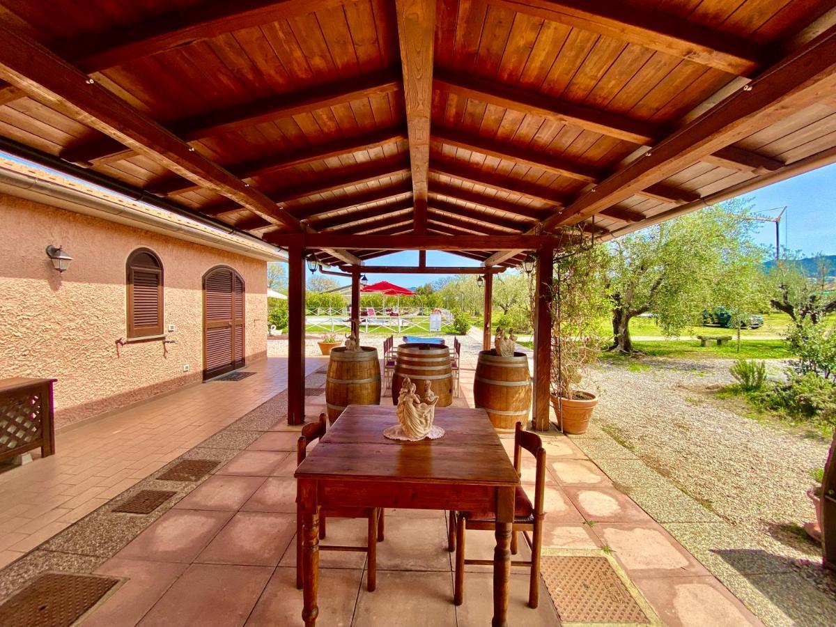 Agriturismo Re Di Fiori Доноратико Экстерьер фото