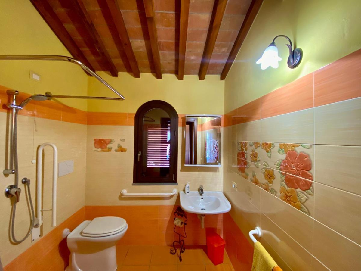 Agriturismo Re Di Fiori Доноратико Экстерьер фото