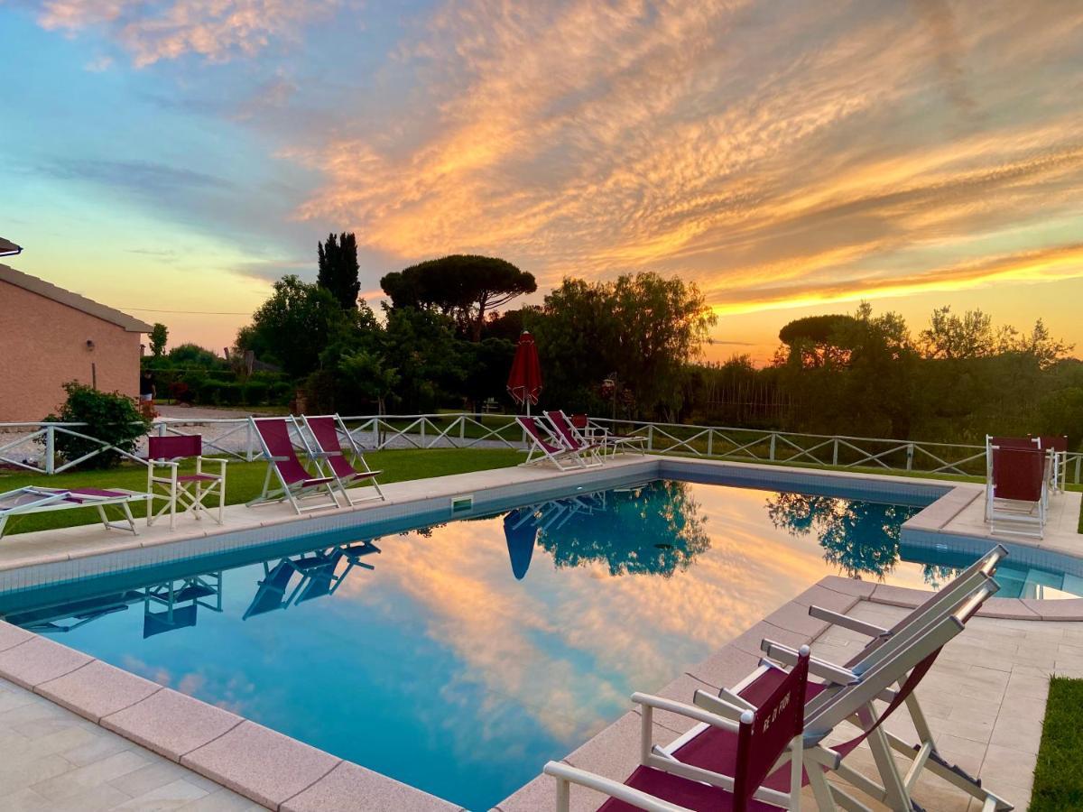 Agriturismo Re Di Fiori Доноратико Экстерьер фото