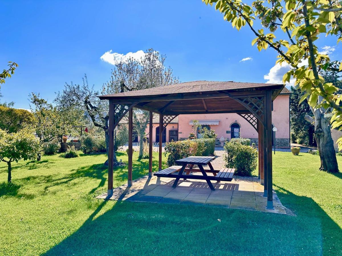 Agriturismo Re Di Fiori Доноратико Экстерьер фото