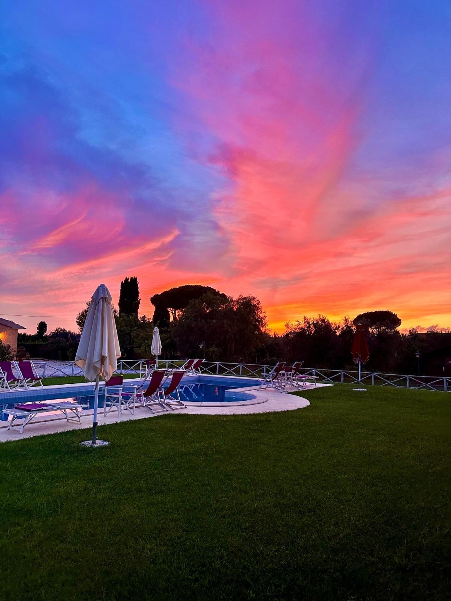 Agriturismo Re Di Fiori Доноратико Экстерьер фото