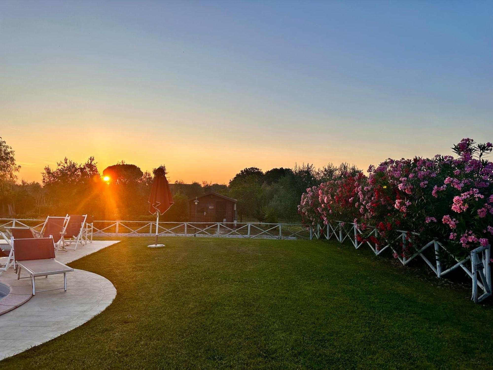 Agriturismo Re Di Fiori Доноратико Экстерьер фото