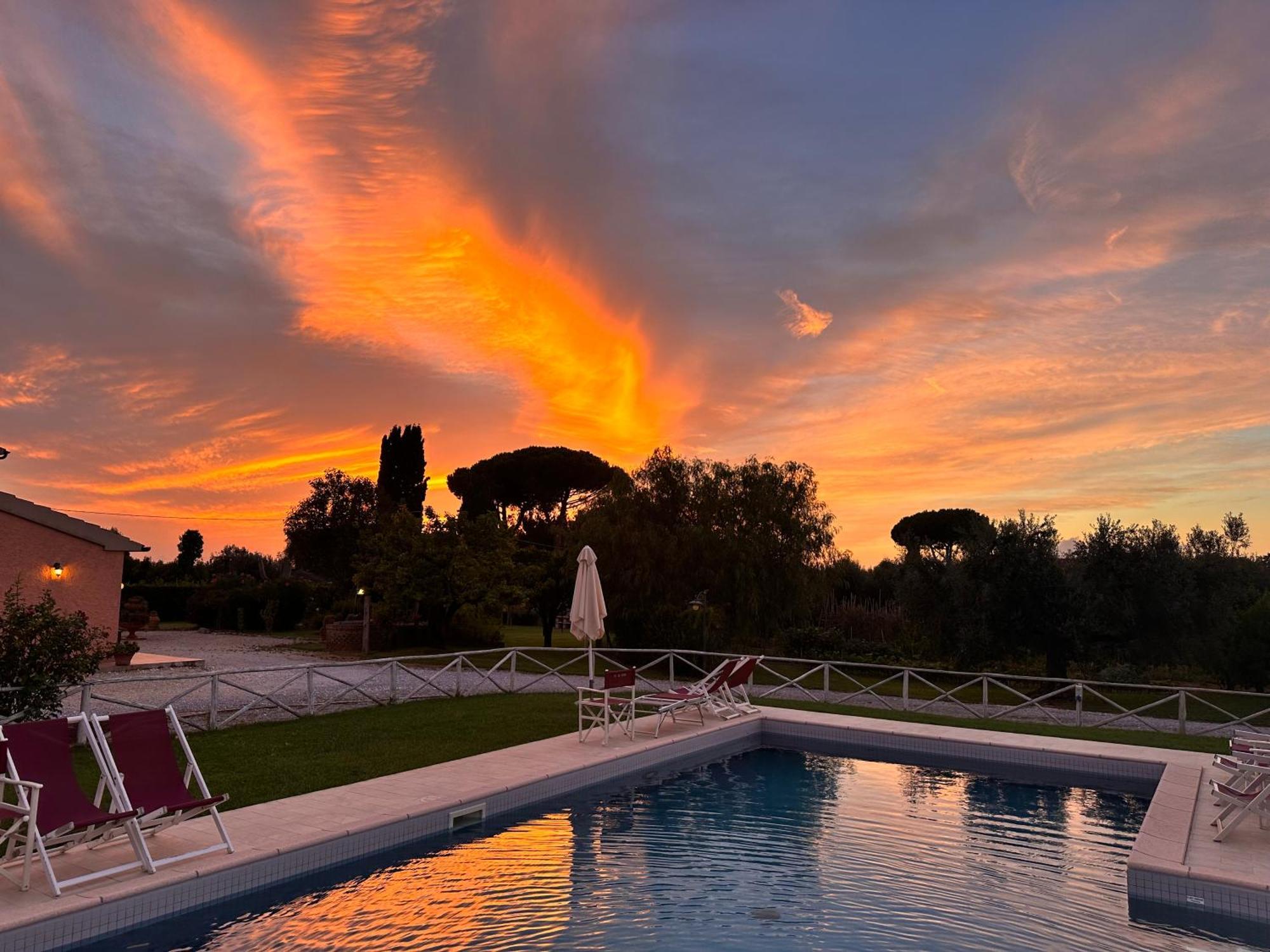 Agriturismo Re Di Fiori Доноратико Экстерьер фото