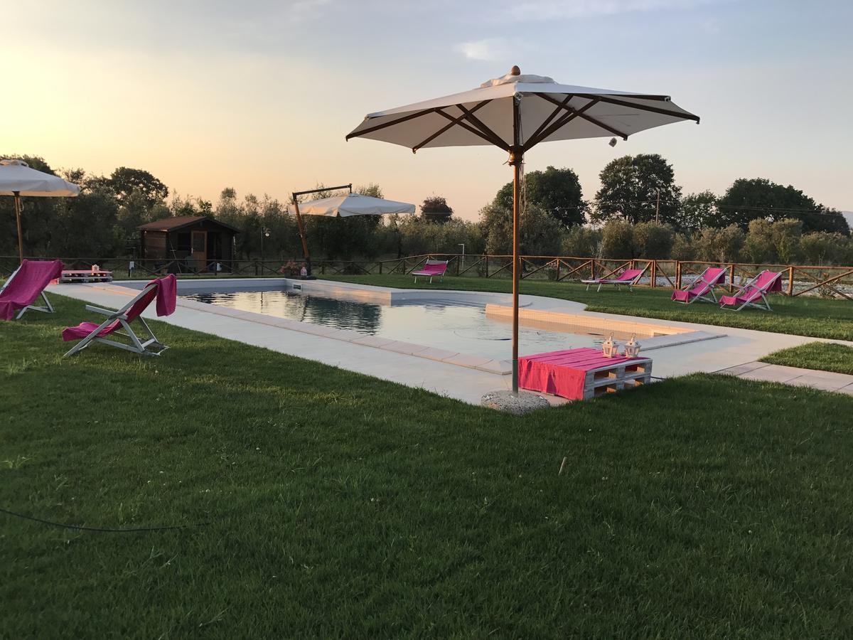 Agriturismo Re Di Fiori Доноратико Экстерьер фото