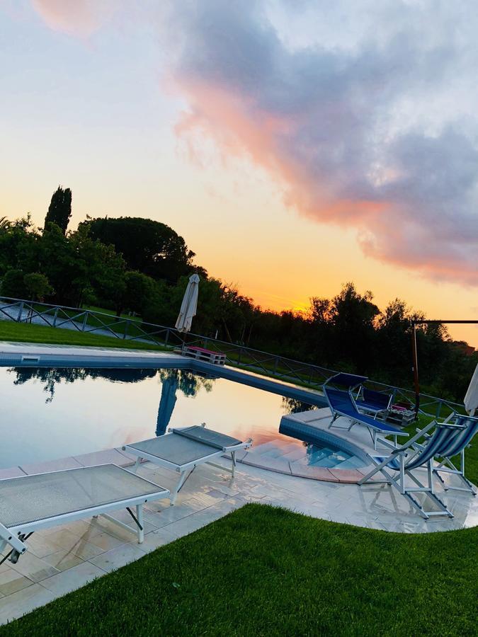 Agriturismo Re Di Fiori Доноратико Экстерьер фото